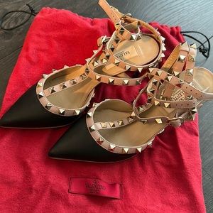Valentino rockstar heel size 36